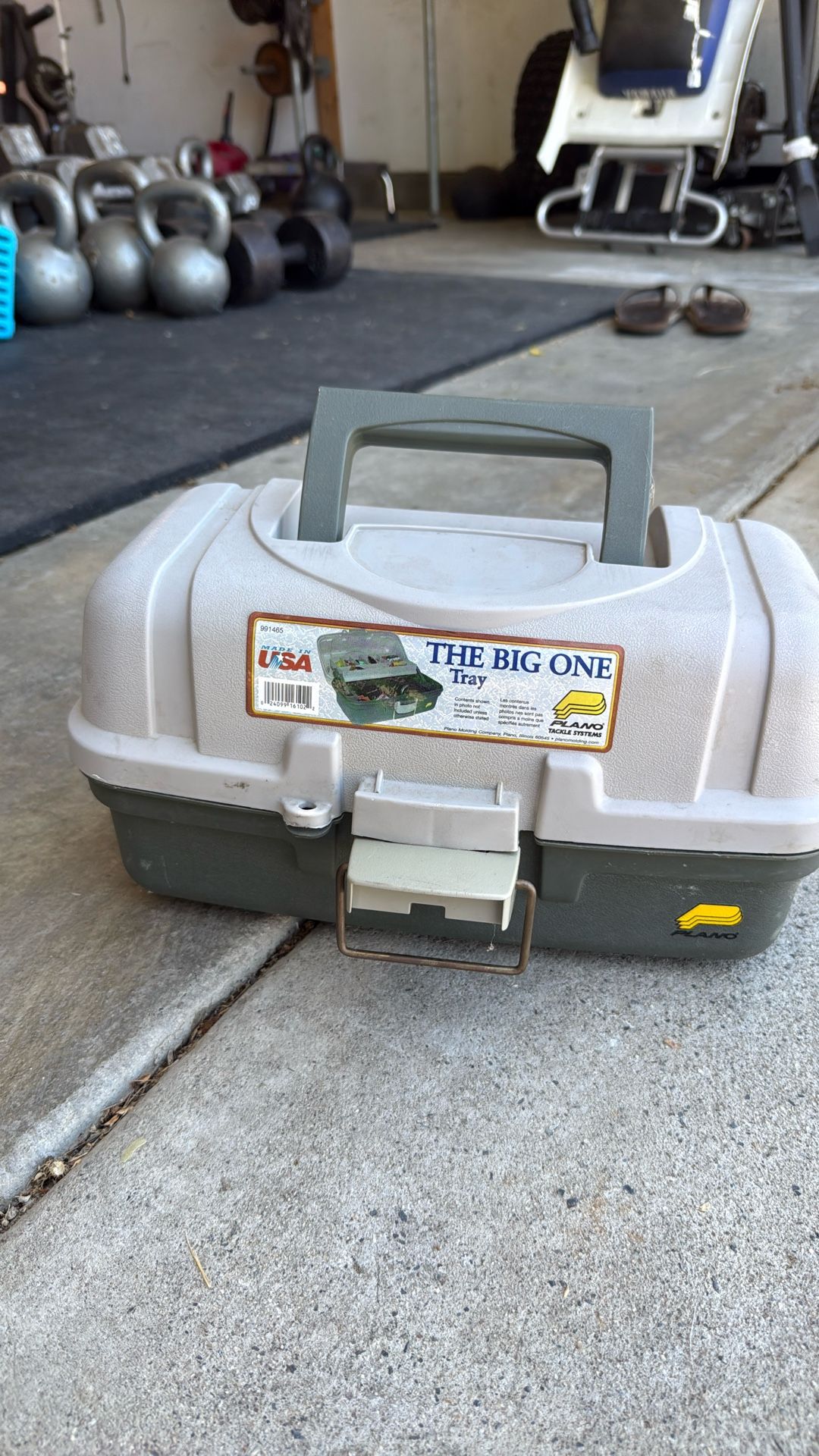 Tackled box