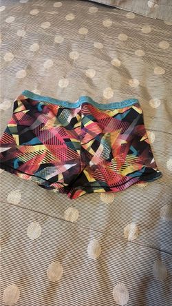 Be Strong Colorful Athletic Spandex Shorts