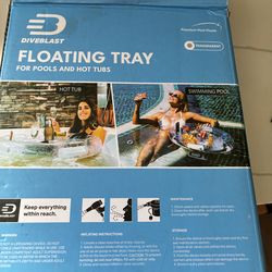 Floating  tray