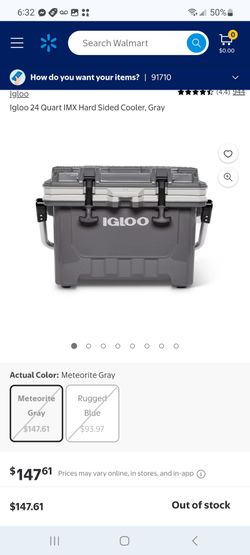 Igloo 24 Quart IMX Hard Sided Cooler $100