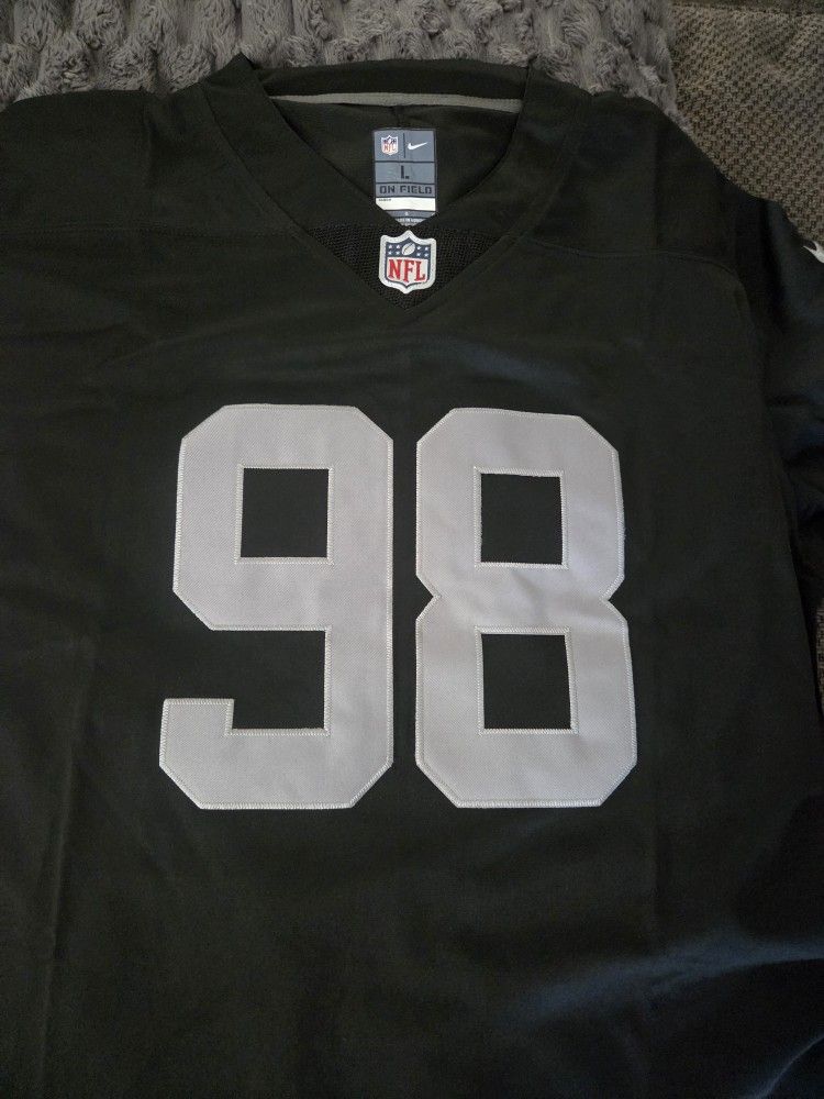 Raider Jersey