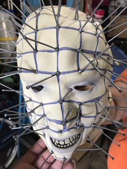 Halloween Hell raiser costume. Size medium for kids ages 10 to 14