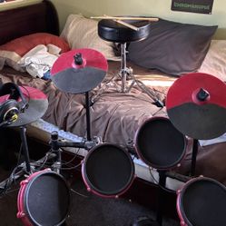 Alesis Electric Drum Set + Drum Stool