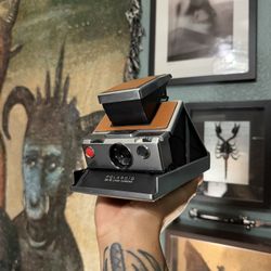 Polaroid SX-70 ( Tested And Working )