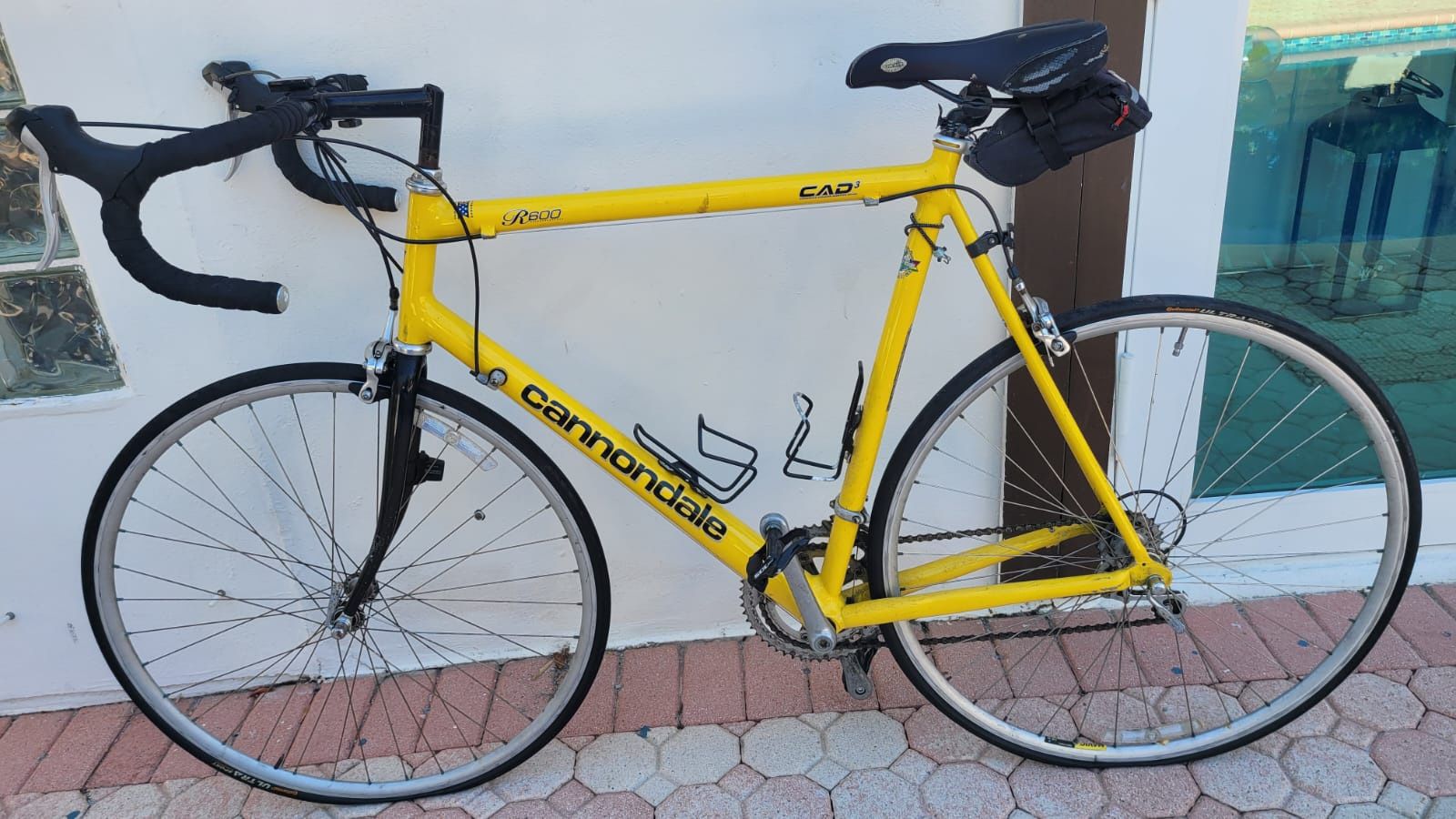CANNONDALE R600 ROAD BIKE X-LARGE SIZE, 60 CM, 16 SPEED,