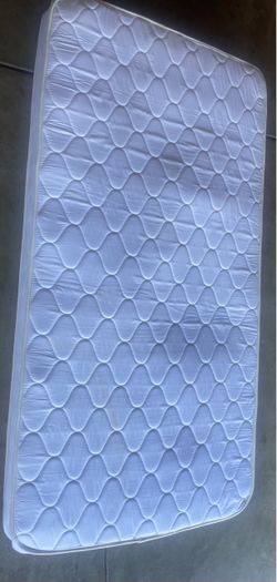 White Quilted Twin Mattress