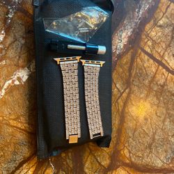 Apple Watch rhinestone inserts