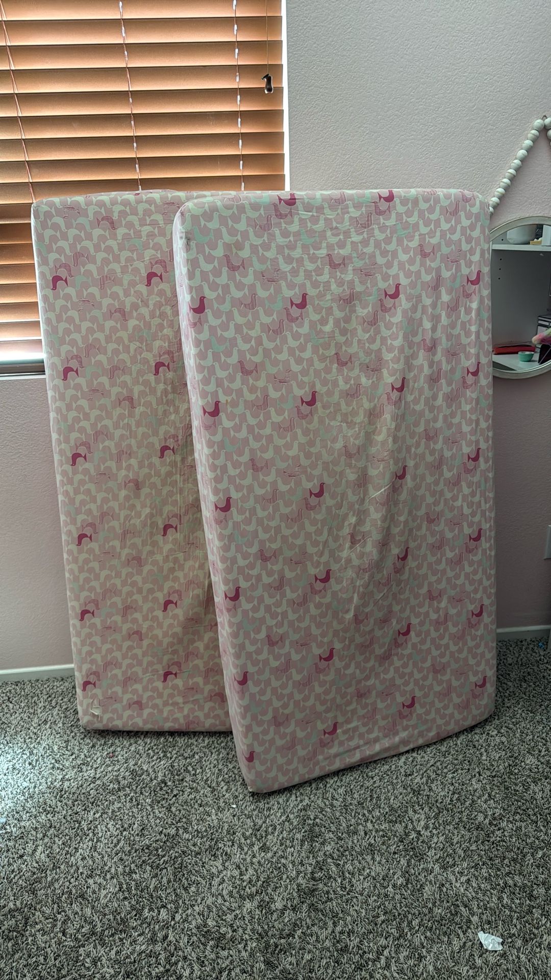Two Crib Mattresses