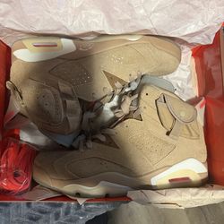 Jordan 6s Travis Scott’s khaki