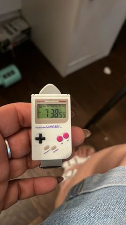 Nintendo GameBoy wristwatch
