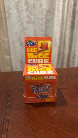 Orange Needoh Nice Cube Unopened