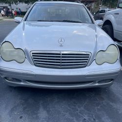 2004 Mercedes 