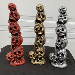 Desktop Skull Statues Sold Separately
