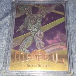 Marvel Metal Silver Surfer #18 