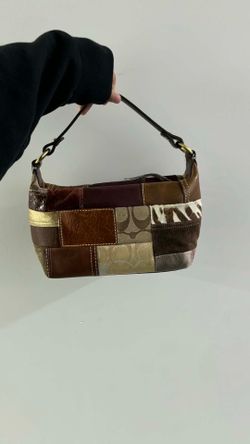 RARE Vintage MINI COACH PATCHWORK!