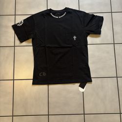 Black Chrome Hearts Tee Shirt - S & M