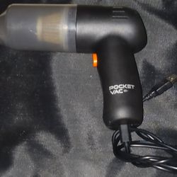 Pocket Vac for car