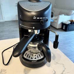 Capresso Espresso Machine with Milk Frother
