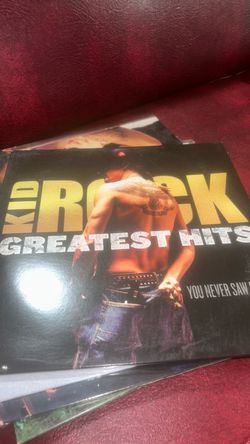 Kid Rock Greatest Hits vinyl