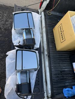 truck side mirror