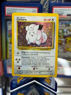 Clefairy base set