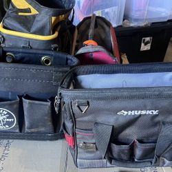 Assorted Tool Bags