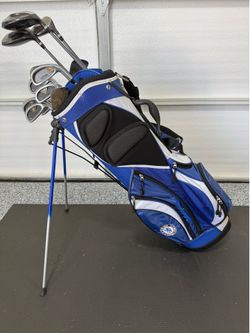 Official Chelsea FC Golf Bag + Free Clubs + Free Storage Bag