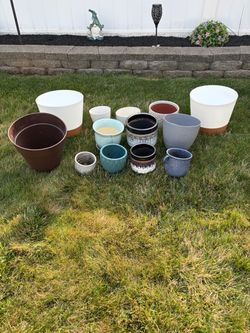 Floor pots