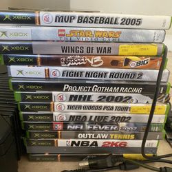 Original Xbox Games