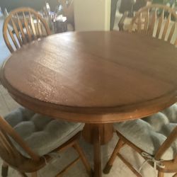 Oak Table For Sale