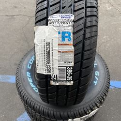 215/70/15 Cooper Radial GT New Tires 