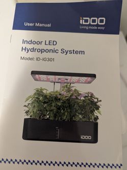 Hydroponic Indoor Growing
