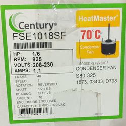 Condenser Fan Motor For AC 