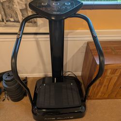 Techtonic Core AXIS Plate Vibration Platform For Workout And Blood Circulation 