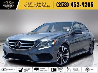 2016 Mercedes-Benz E-Class