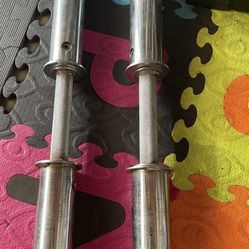 Olympic Dumbbell Handles.   20 