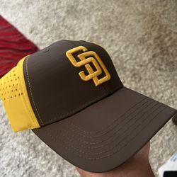 SD Padres Cap