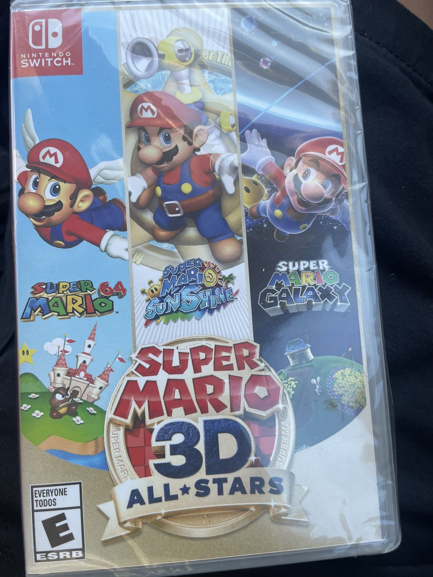Super Mario 3D all stars (Sealed)
