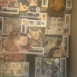 Anime Funko Pops