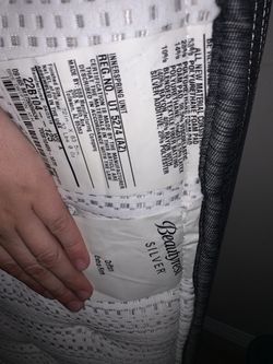 Beautyrest silver drifton extra firm mattress California king for