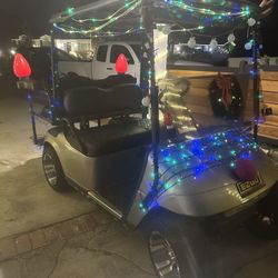 EZGO TEXTRON 4 Seater Golf Cart