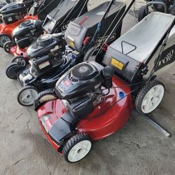 Lawn mower toro  one year garanty