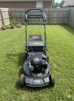 Like Brand New Toro GTS 22" Recycler RWD Self Propelled Lawn Mower