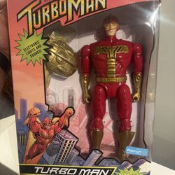 Turbo Man Action Figure 
