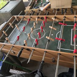 Table Tennis And Miniature Pool Table Combo