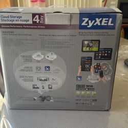 ZyXEL NAS