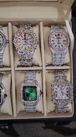 Moissanite Watches