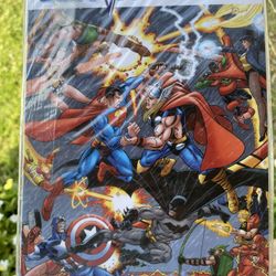 Marvel Vs Justice League Comic