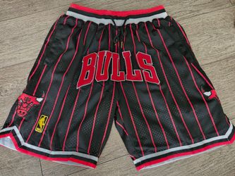 Chicago Bulls Stripe Shorts
