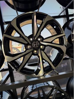 Honda 18s wheels tires new 5x114.3